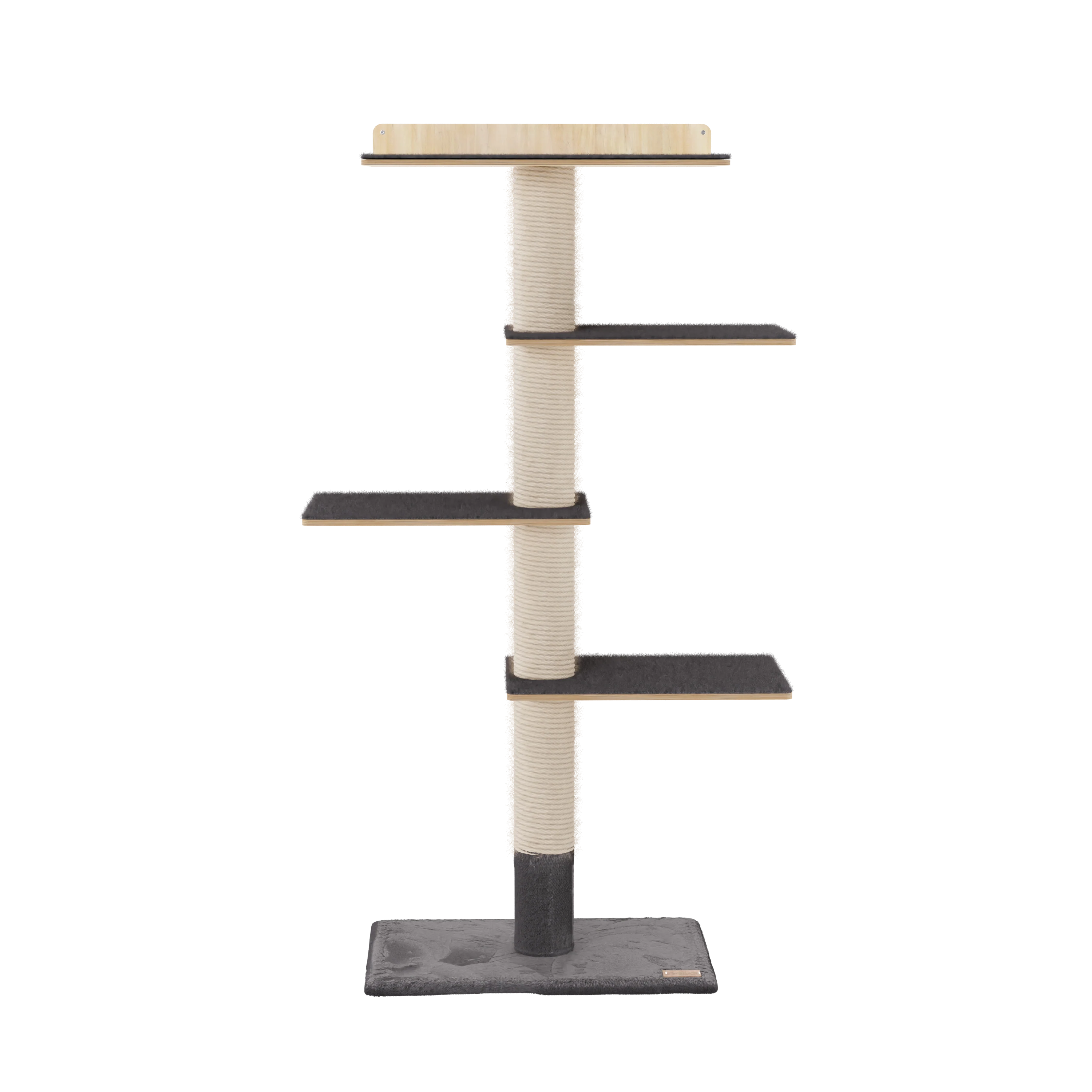 72 inches Wall Mounted Cat Tower - Perfect for small spaces - Image 9
