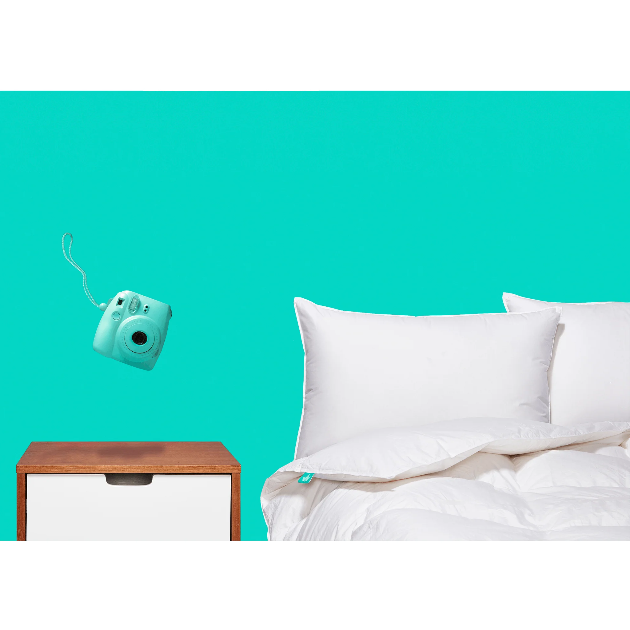 800 Loft Hutterite White Down Duvet - Image 4
