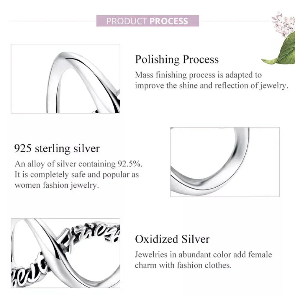 925 Sterling Silver Clear 5A Crystal Collection Family Heart X-Shape Charm Beads for Charm Bracelet & Necklace Pendant - Image 35