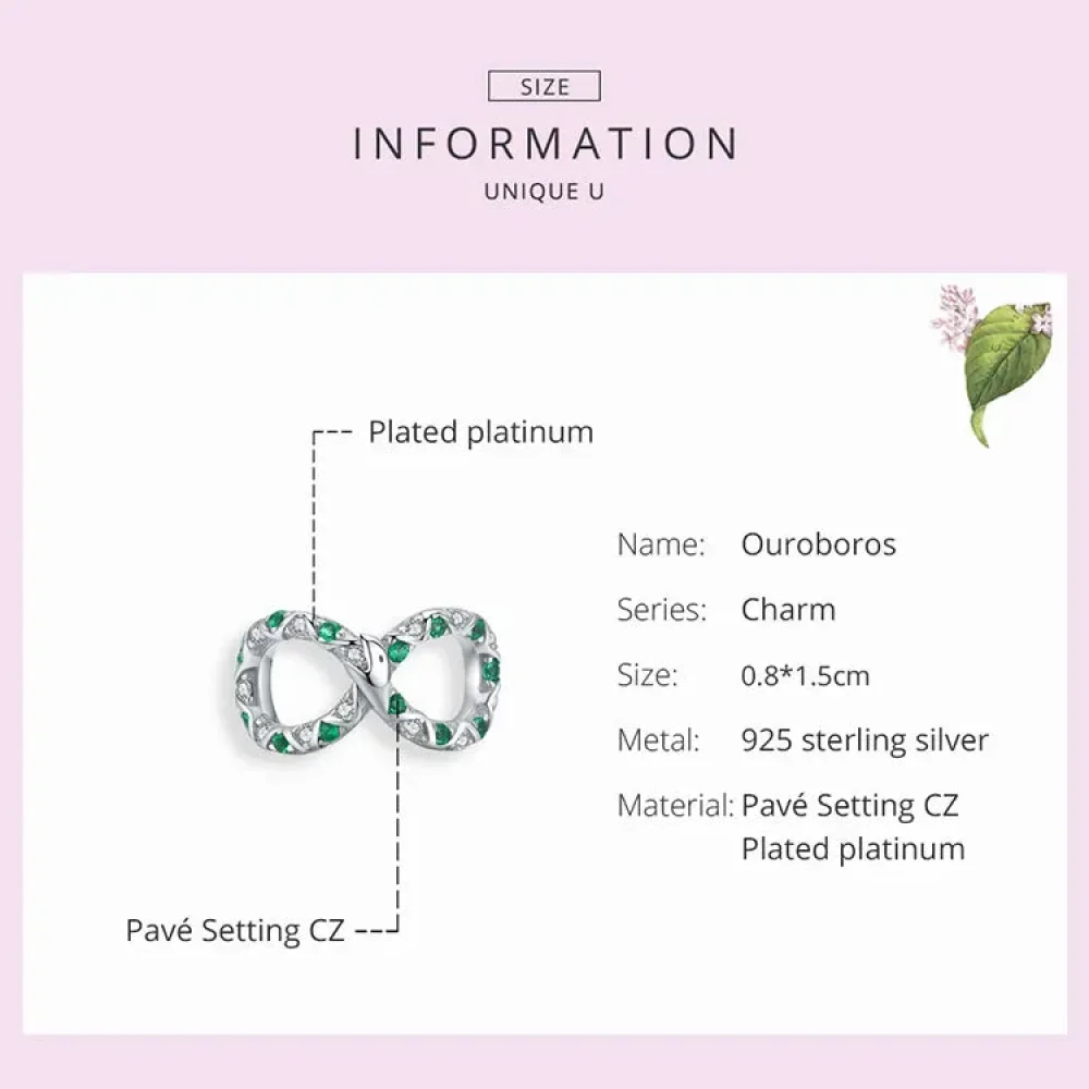 925 Sterling Silver Clear 5A Crystal Collection Family Heart X-Shape Charm Beads for Charm Bracelet & Necklace Pendant - Image 47