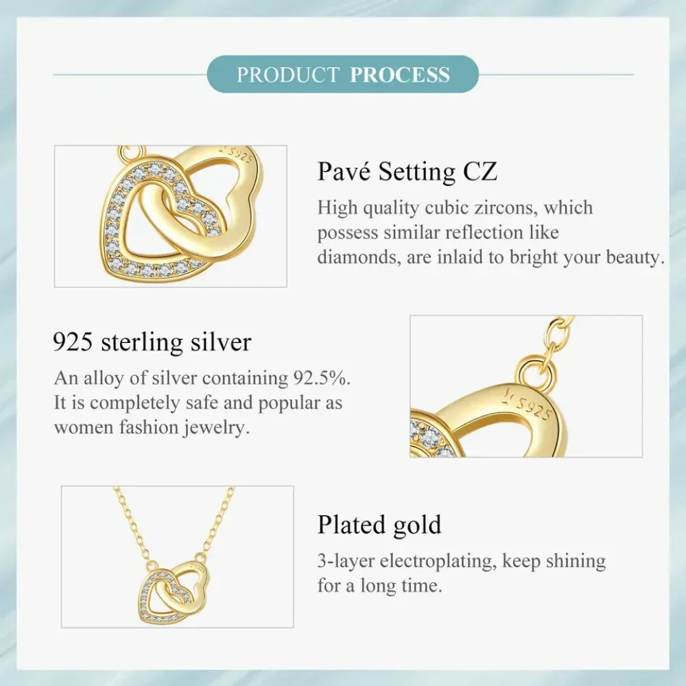 925 Sterling Silver Heart Pendant Necklace - Perfect Valentine'S Day Gift - Image 13