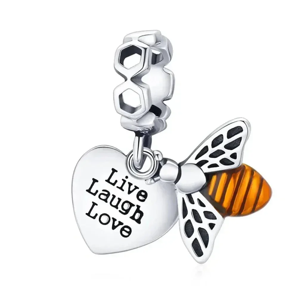 925 Sterling Silver Maternal Love Charm Diy - Touching Baby Feet Pendant For Bracelet - Image 12