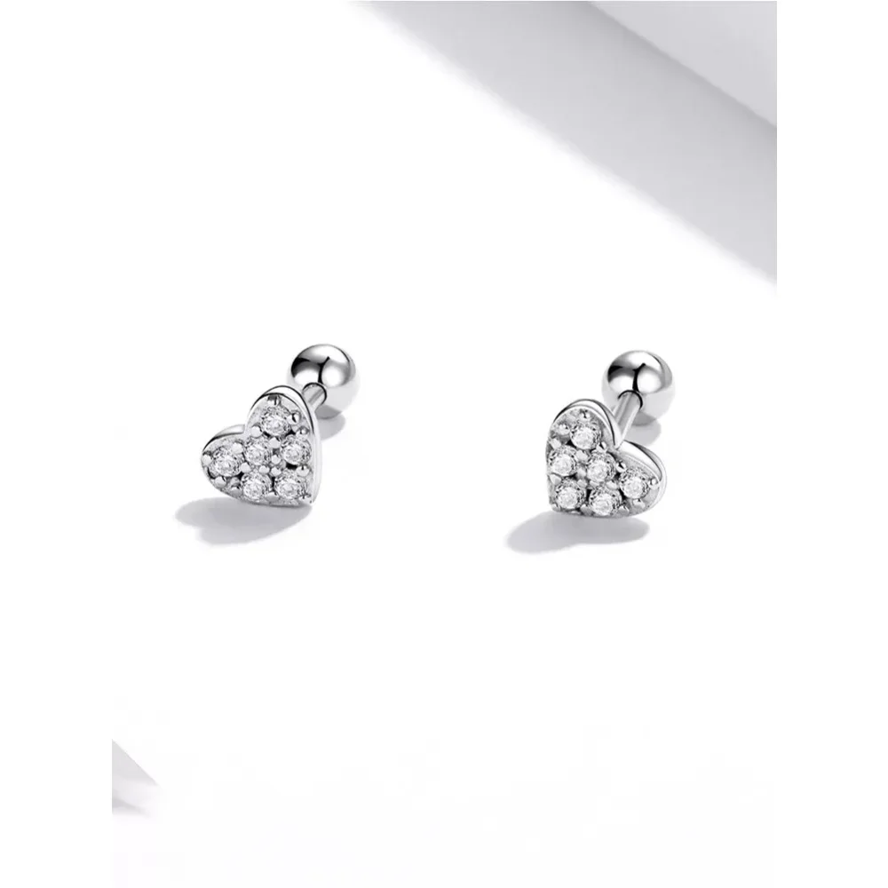 925 Sterling Silver Star And Butterfly Stud Earrings - Delicate And Fine Jewelry - Image 34