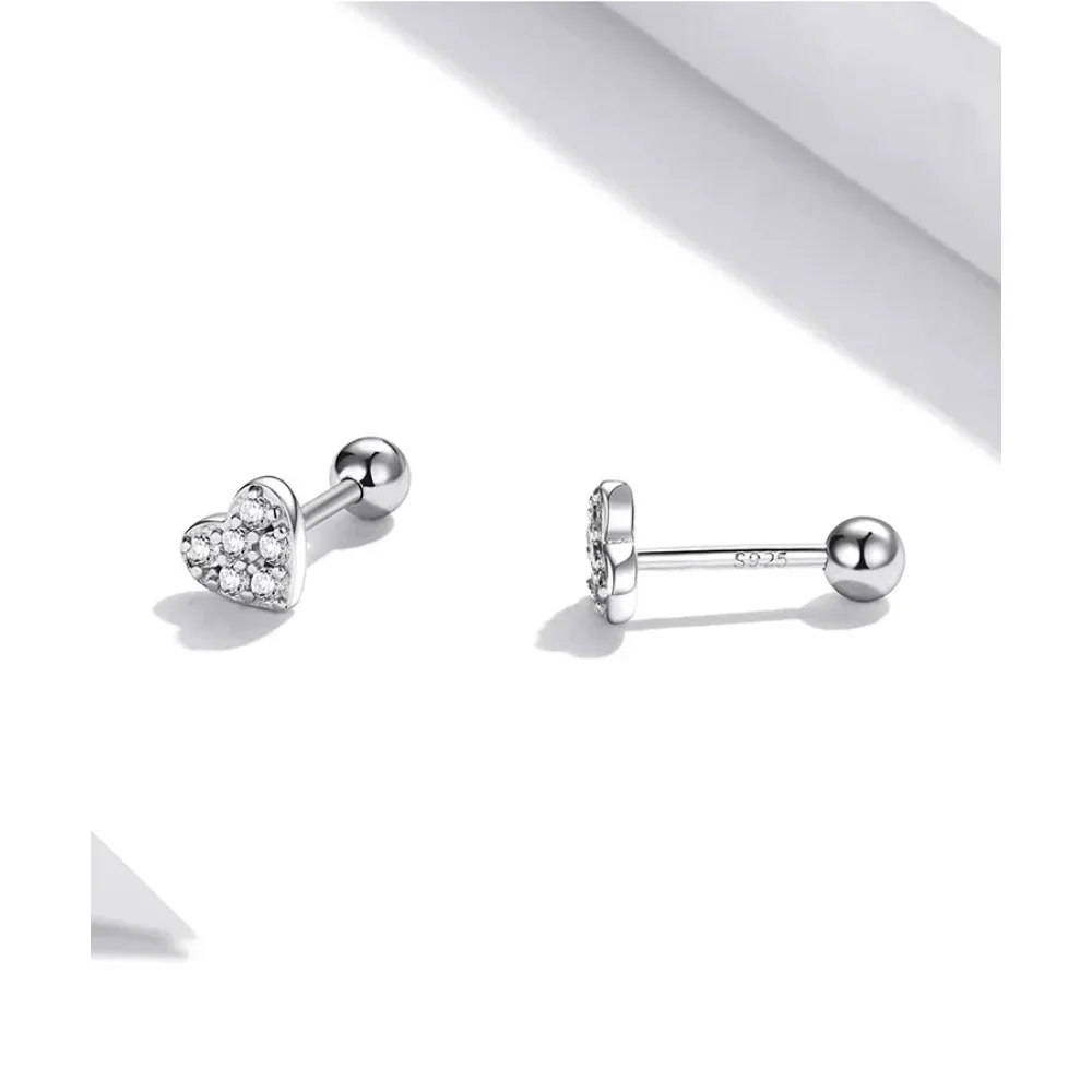 925 Sterling Silver Star And Butterfly Stud Earrings - Delicate And Fine Jewelry - Image 39