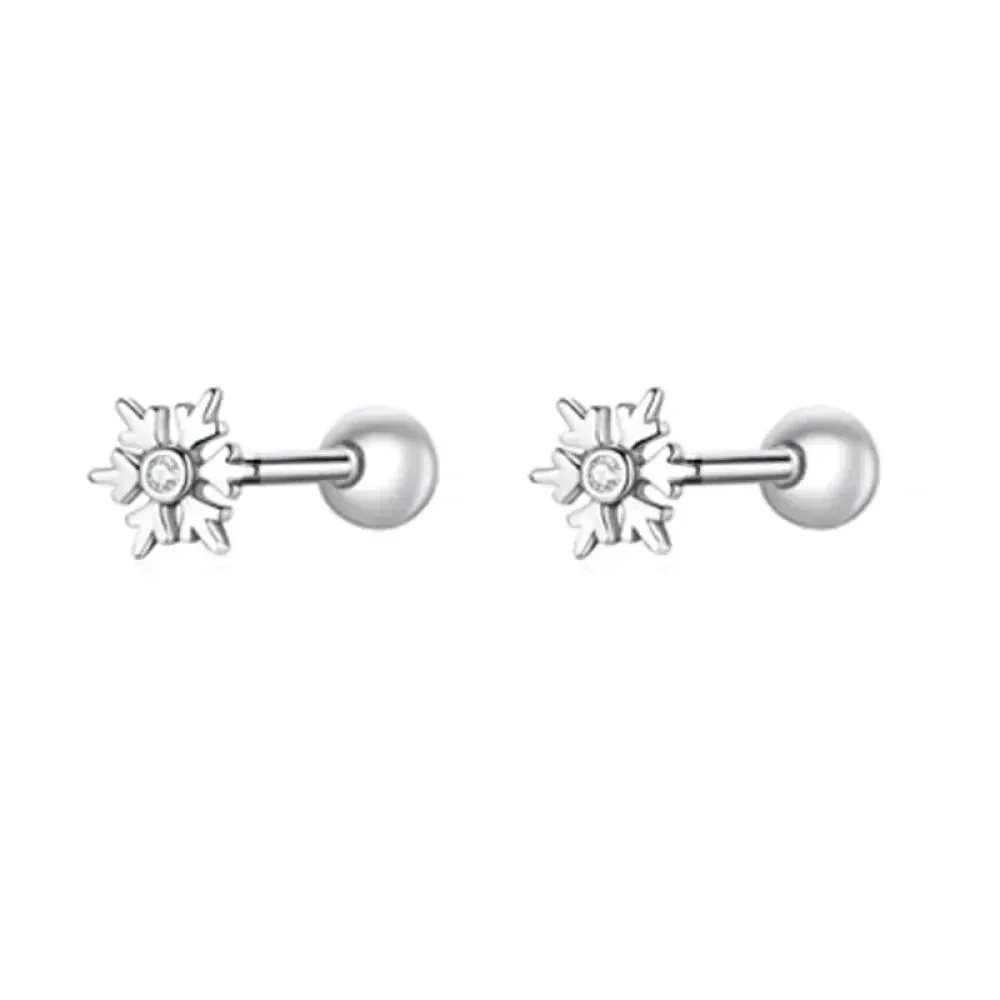 925 Sterling Silver Star And Butterfly Stud Earrings - Delicate And Fine Jewelry - Image 8