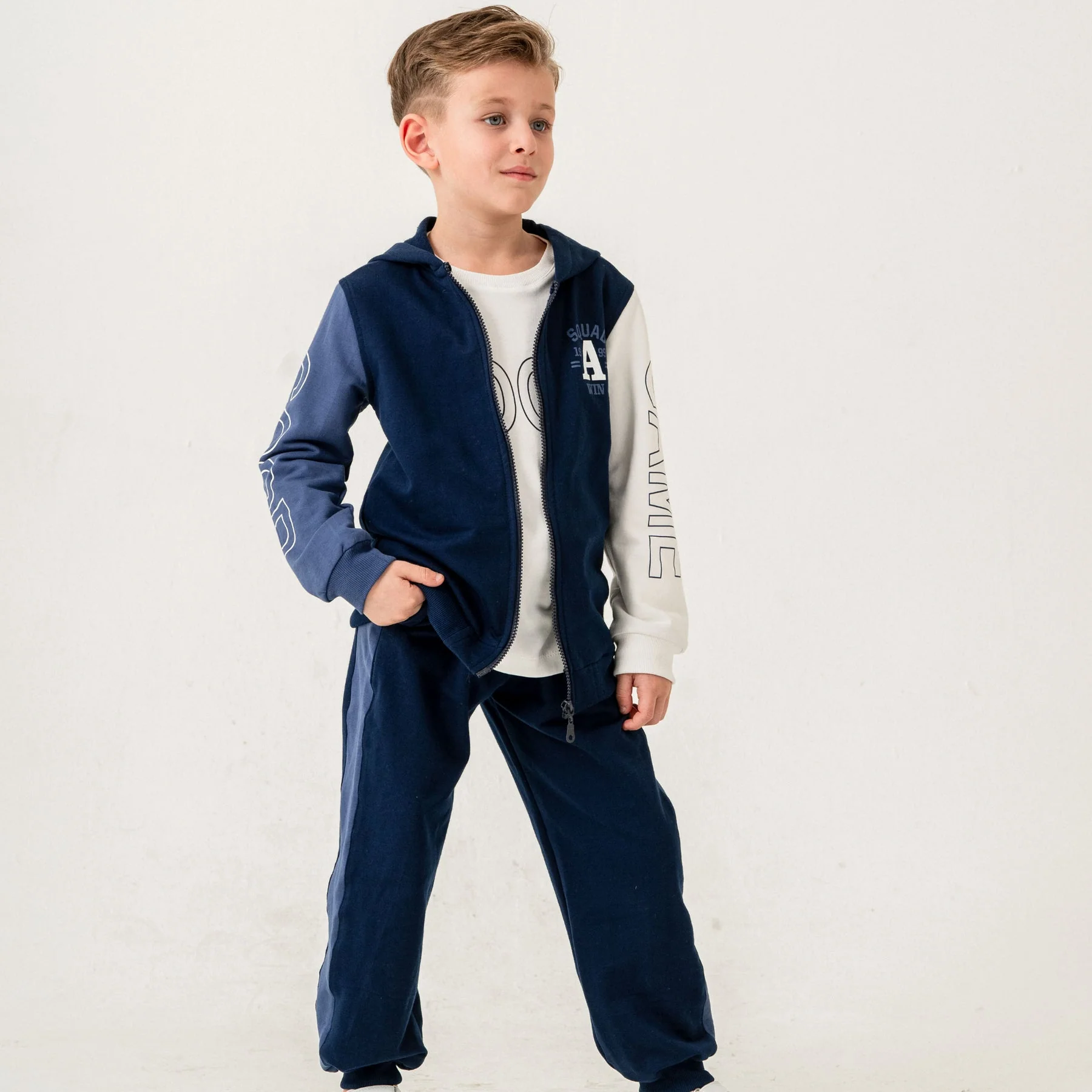 A Squad Casual Jogger Set - Image 3