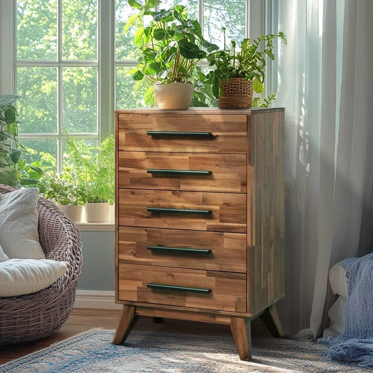 Acacia Linea Dresser - Image 10