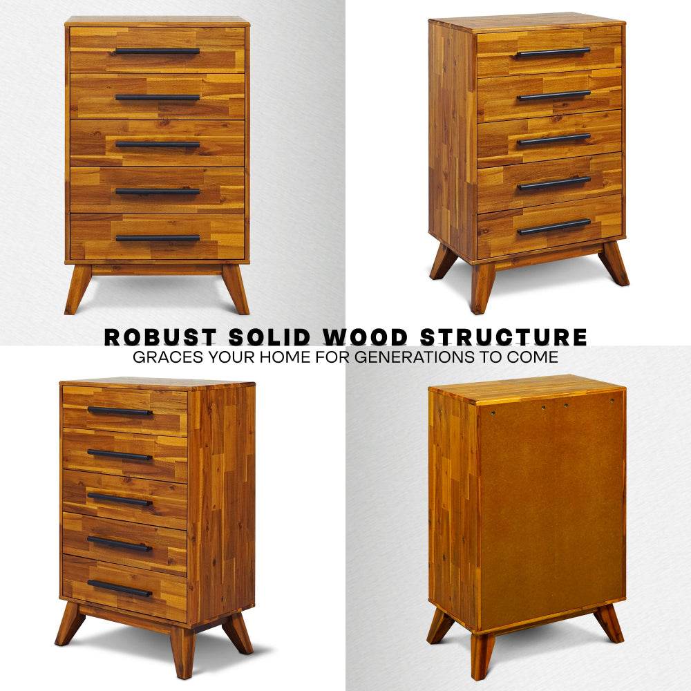 Acacia Linea Dresser - Image 2