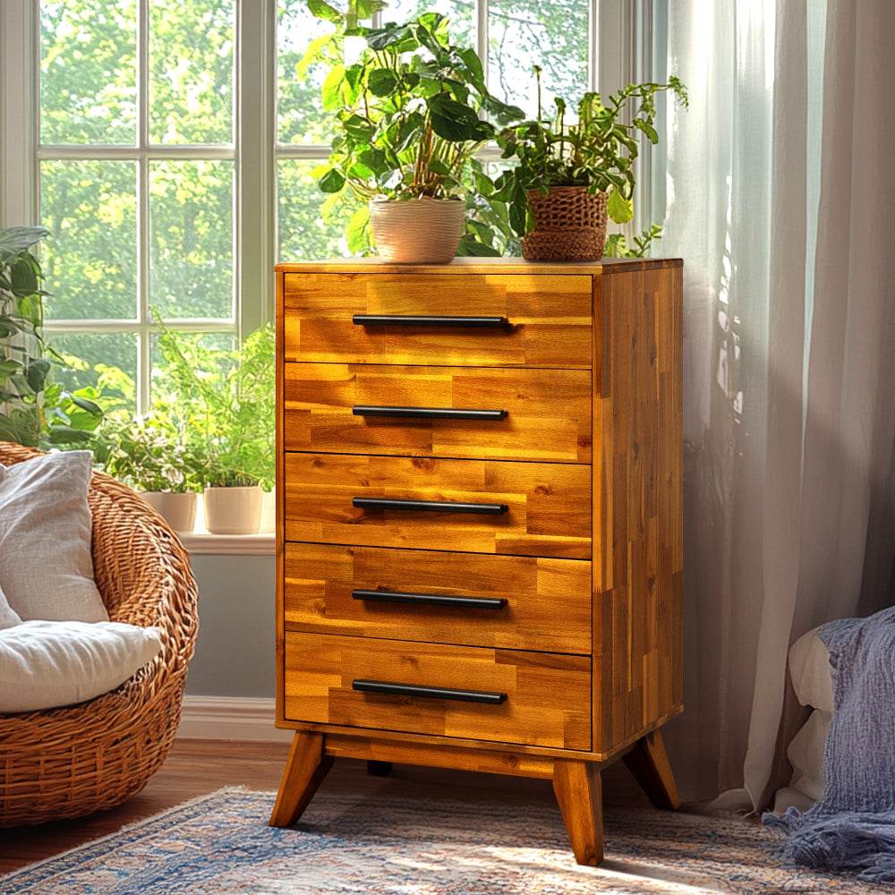 Acacia Linea Dresser - Image 4