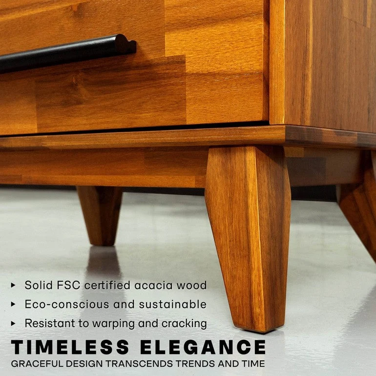 Acacia Linea Dresser - Image 6