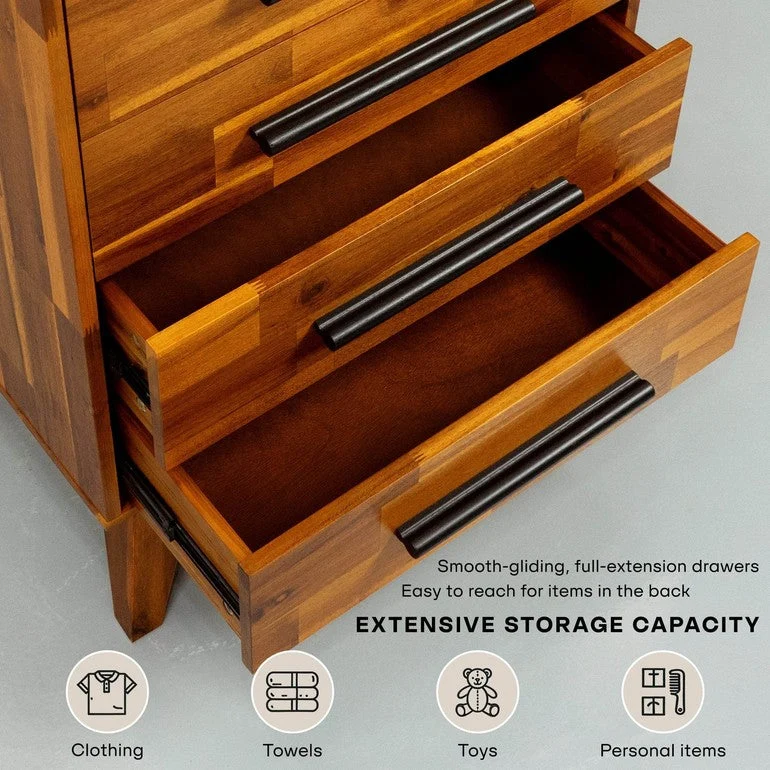 Acacia Linea Dresser - Image 8