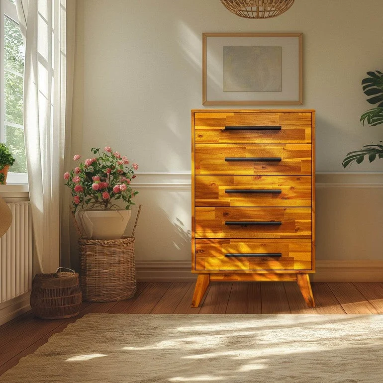Acacia Linea Dresser - Image 9