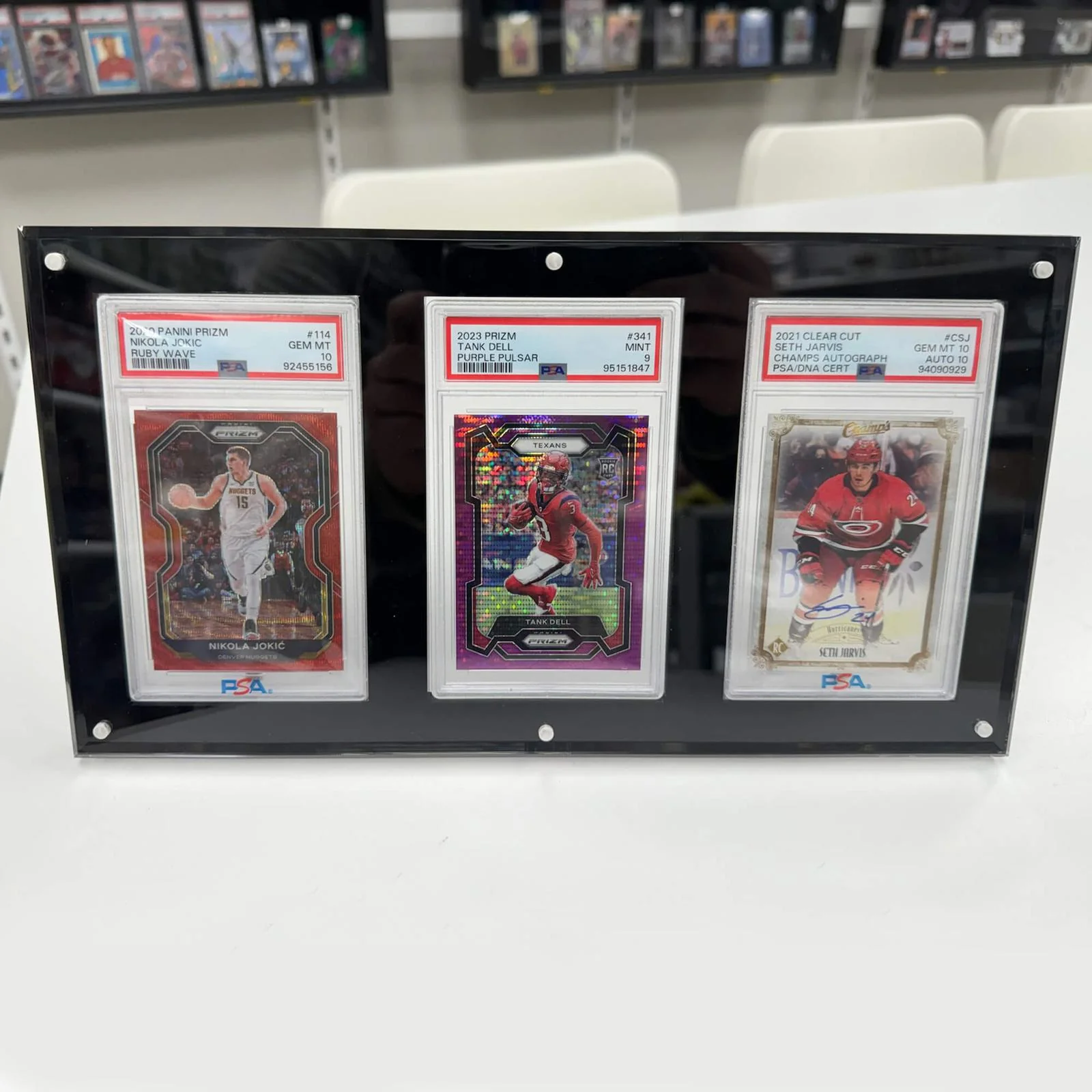 EVORETRO Acrylic Frame for PSA - 3 Slots - Image 3