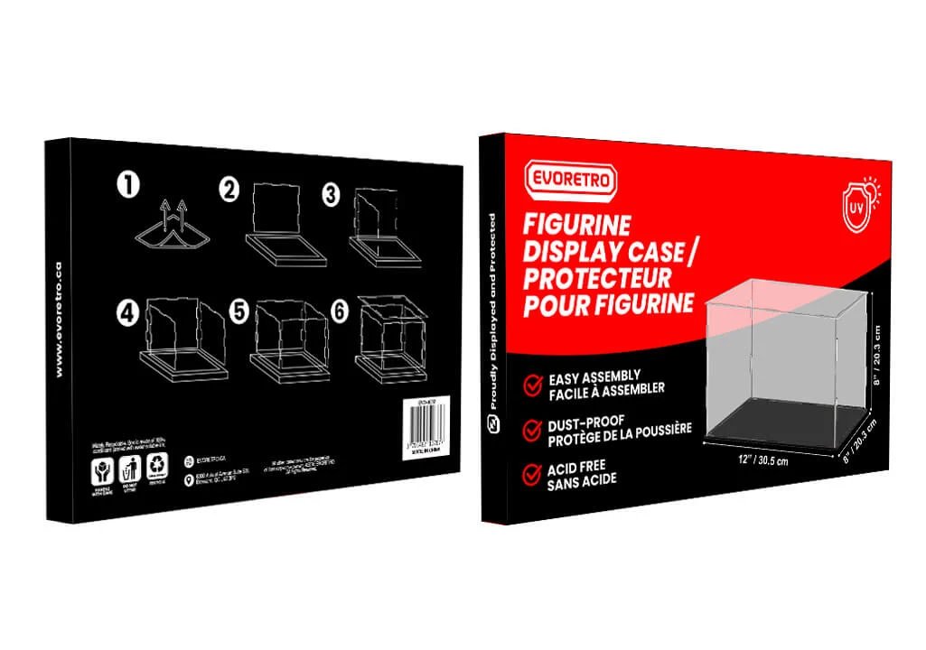 EVORETRO Acrylic Modular Case - Image 16