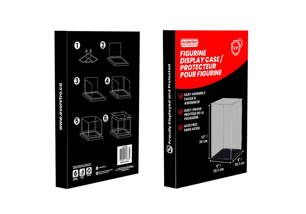 EVORETRO Acrylic Modular Case - Image 20