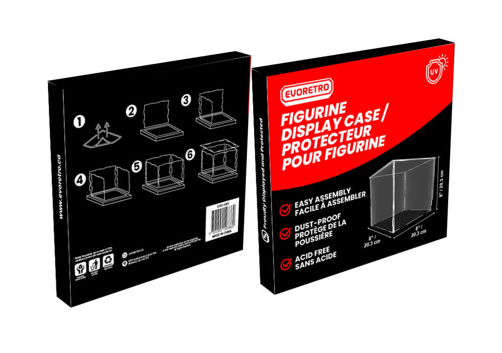 EVORETRO Acrylic Modular Case - Image 24