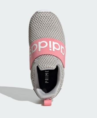 Adidas Lite Racer Adapt 4 - Toddler Girl Running Shoe - Image 3
