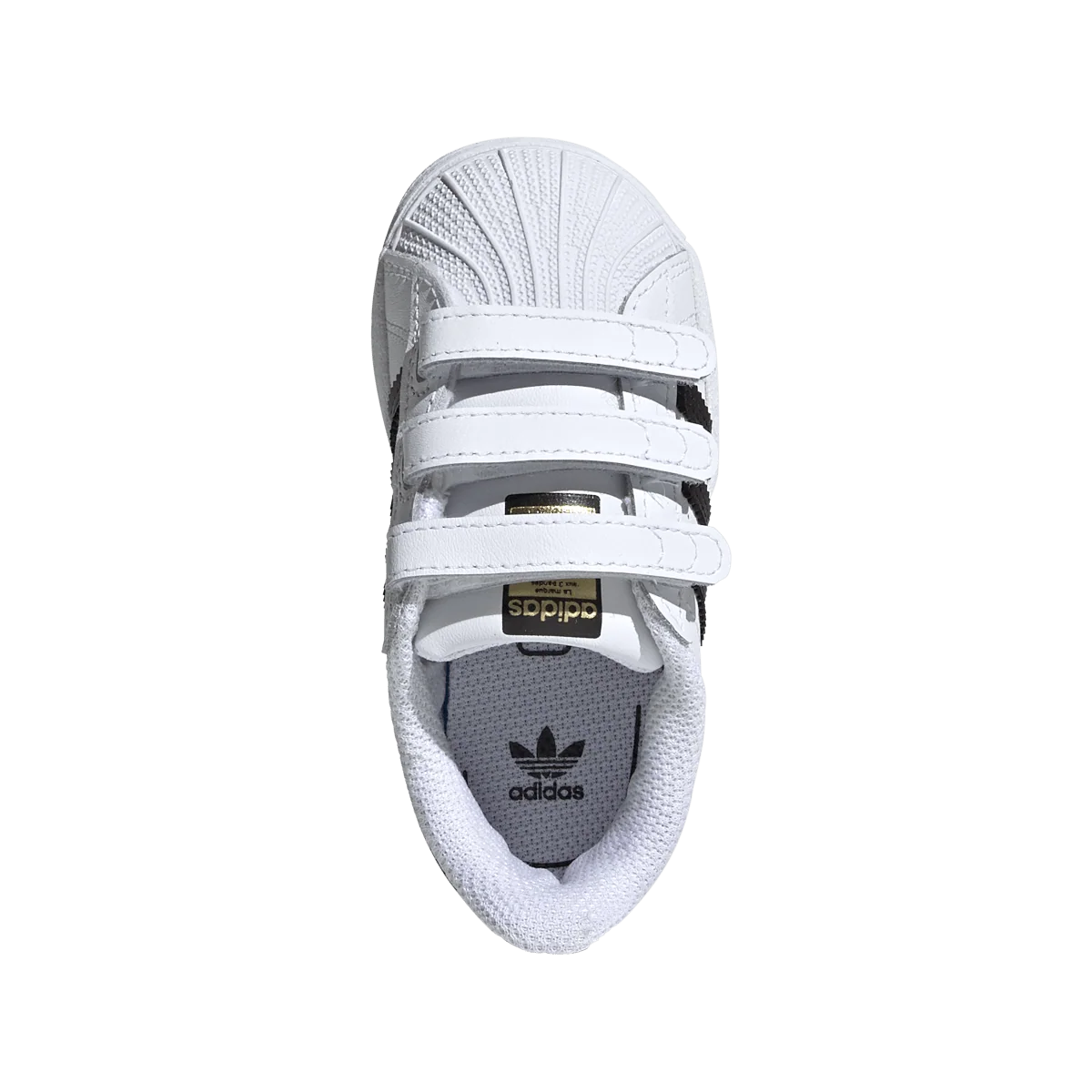Adidas SuperStar - Toddler Casual Shoes - Image 3