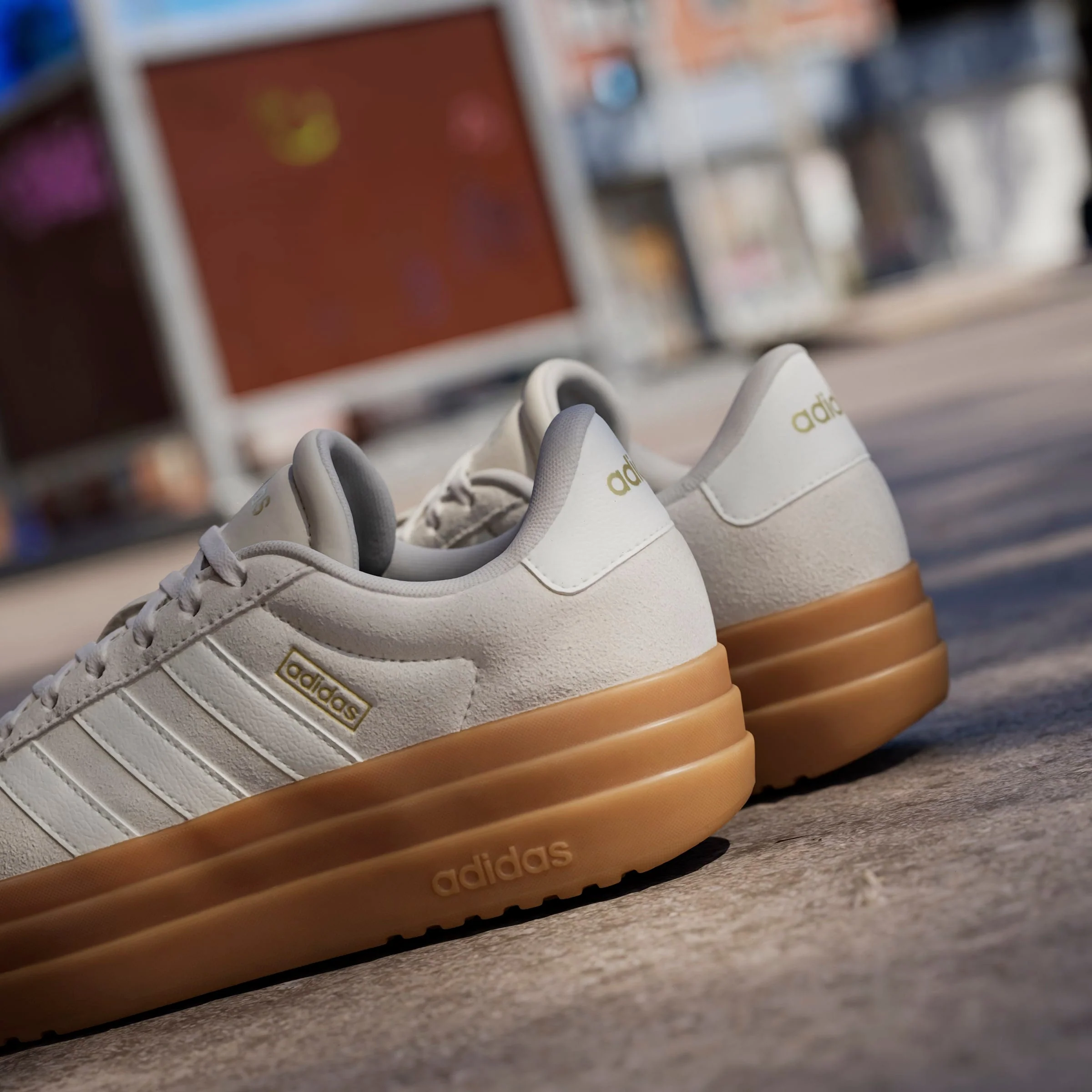Adidas VL Court Bold - Womens Court Shoe - Image 5
