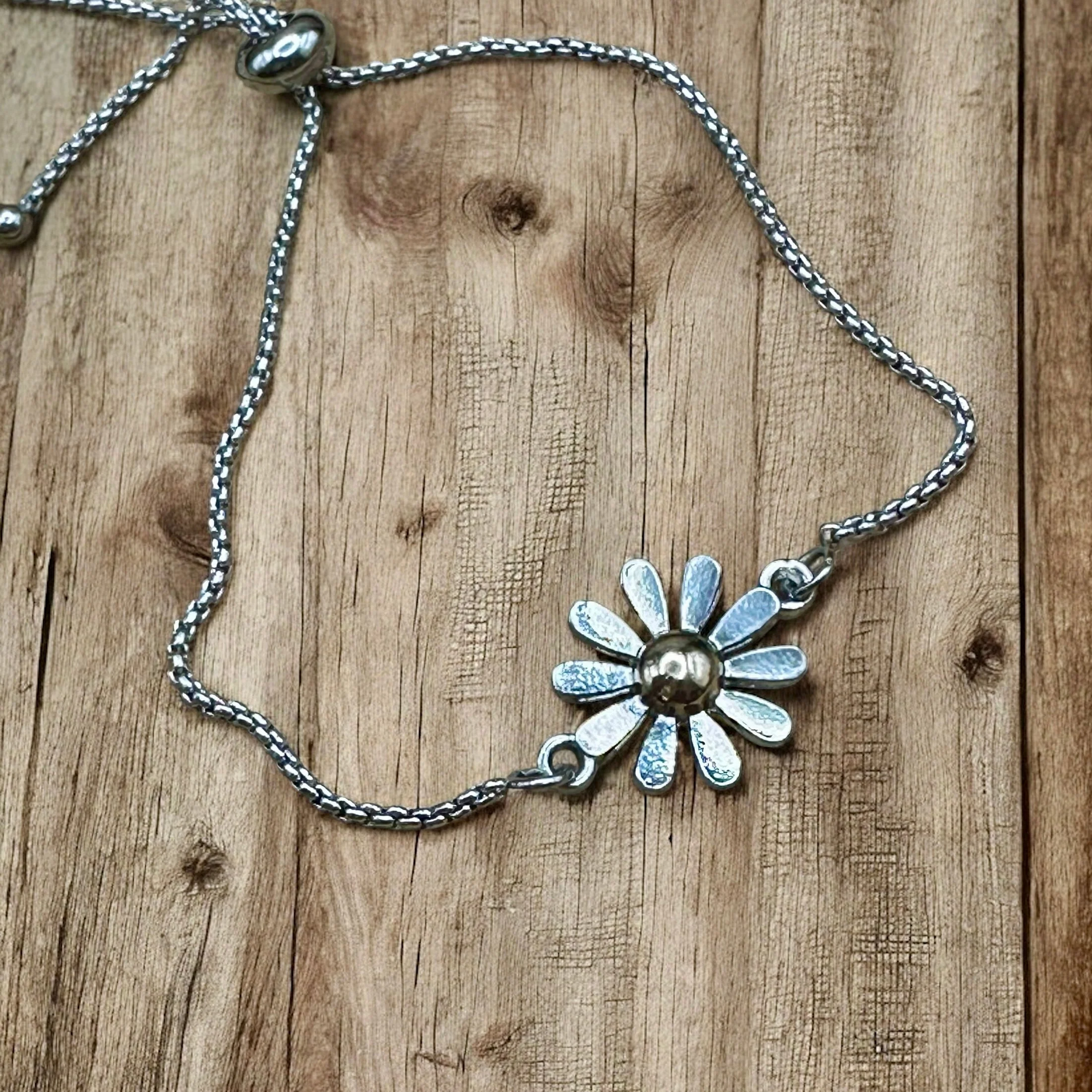 Adjustable Bracelet - Daisy - Image 7