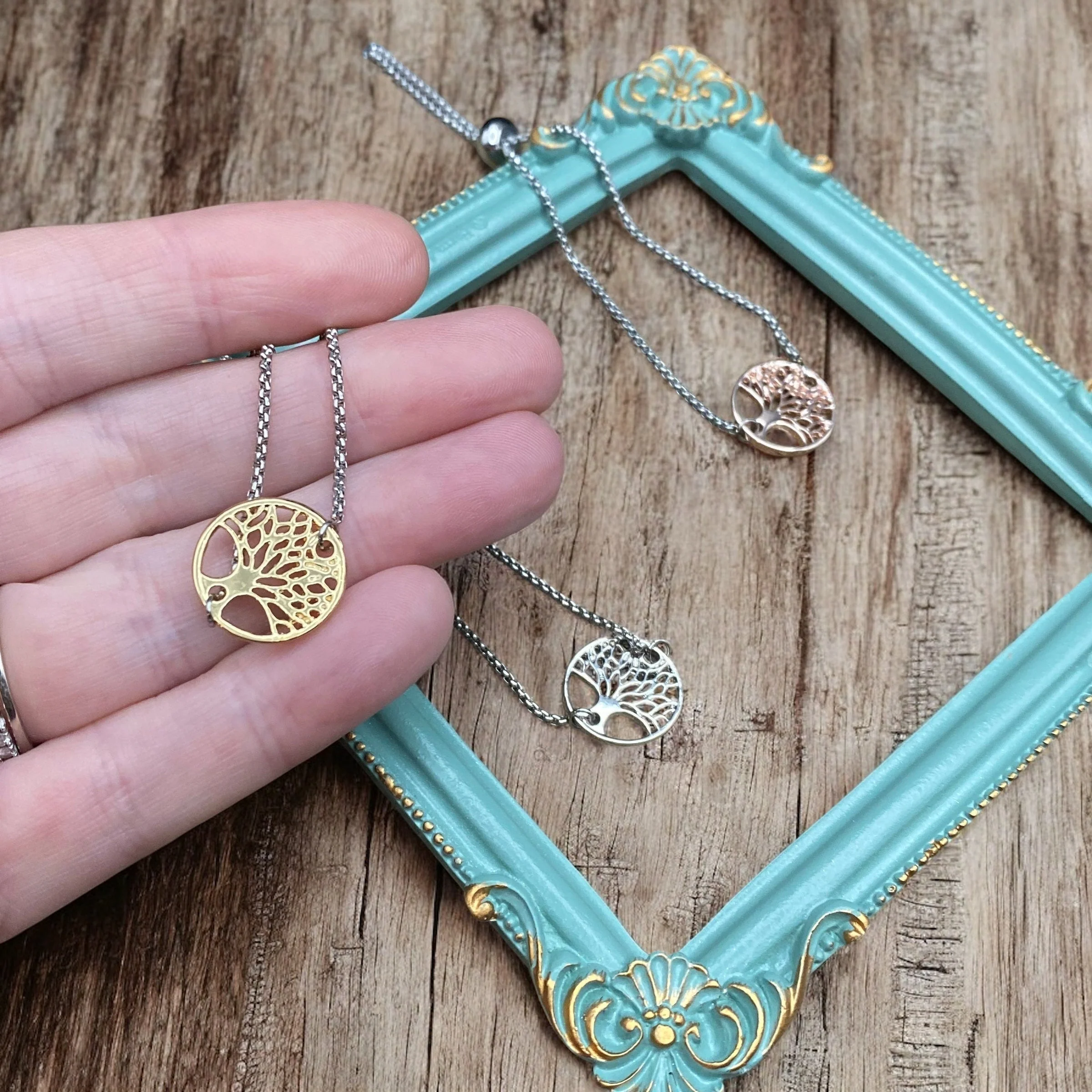 Adjustable Bracelet - Tree of Life - Image 2