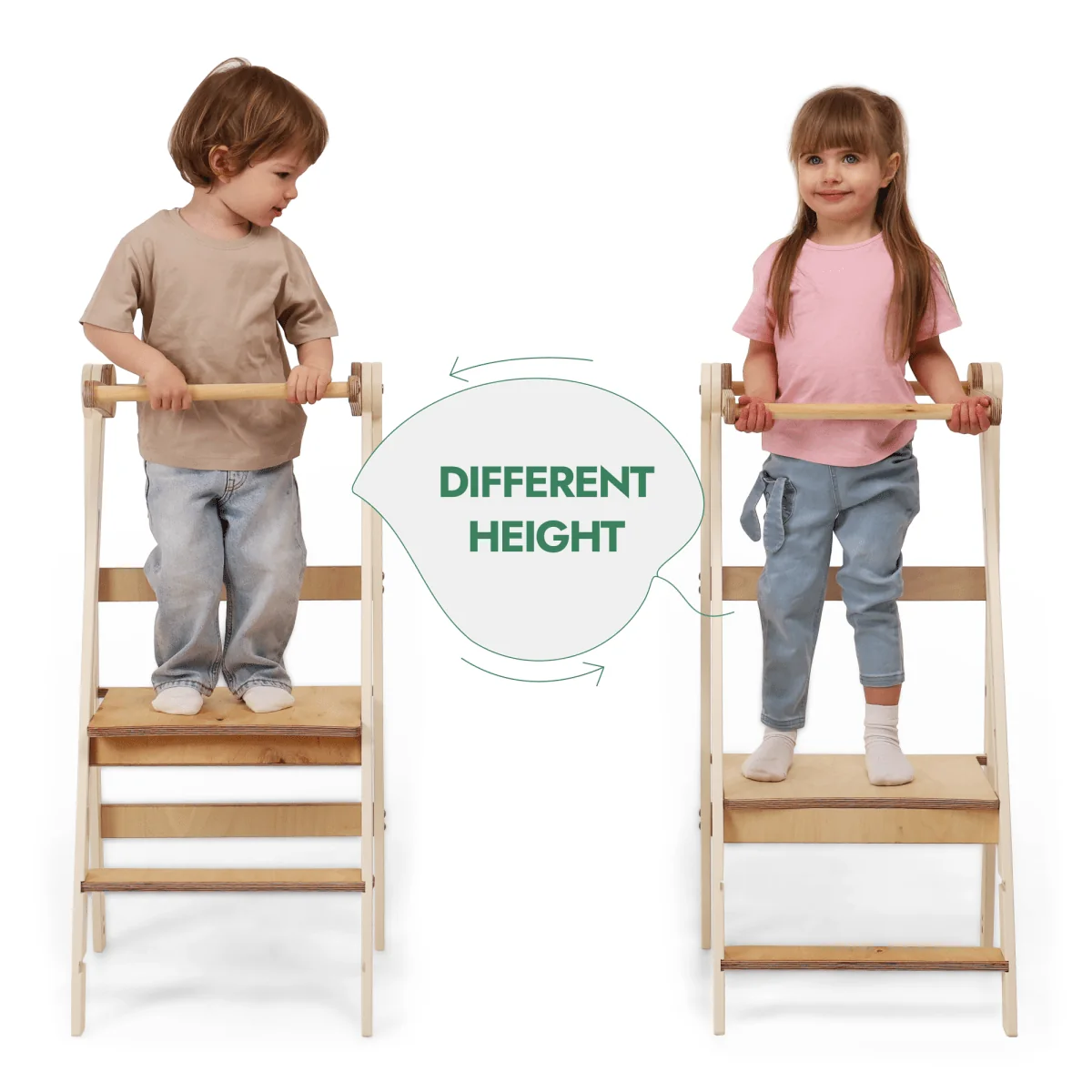 Adjustable toddler tower - Kids Step Stool - Image 4