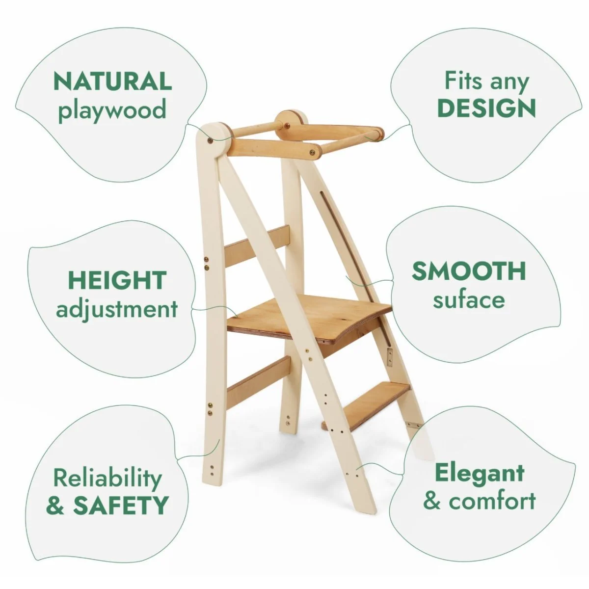 Adjustable toddler tower - Kids Step Stool - Image 5