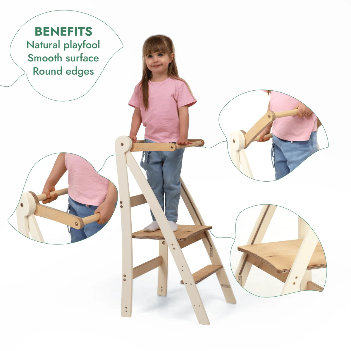 Adjustable toddler tower - Kids Step Stool - Image 6