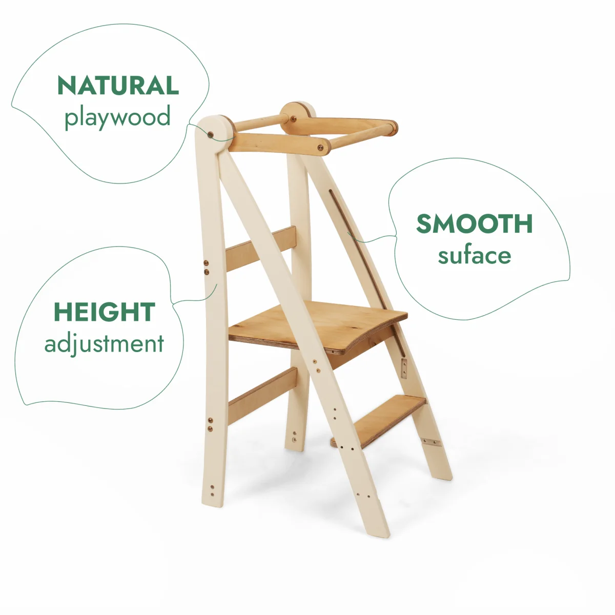 Adjustable toddler tower - Kids Step Stool - Image 7