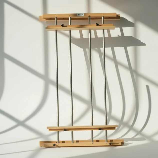 Adjustable Wall Mount Easel - Beechwood 60" - Image 2