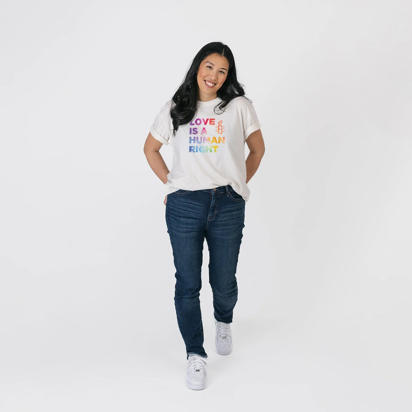 Adult Love is a Human Right Tee - Image 7