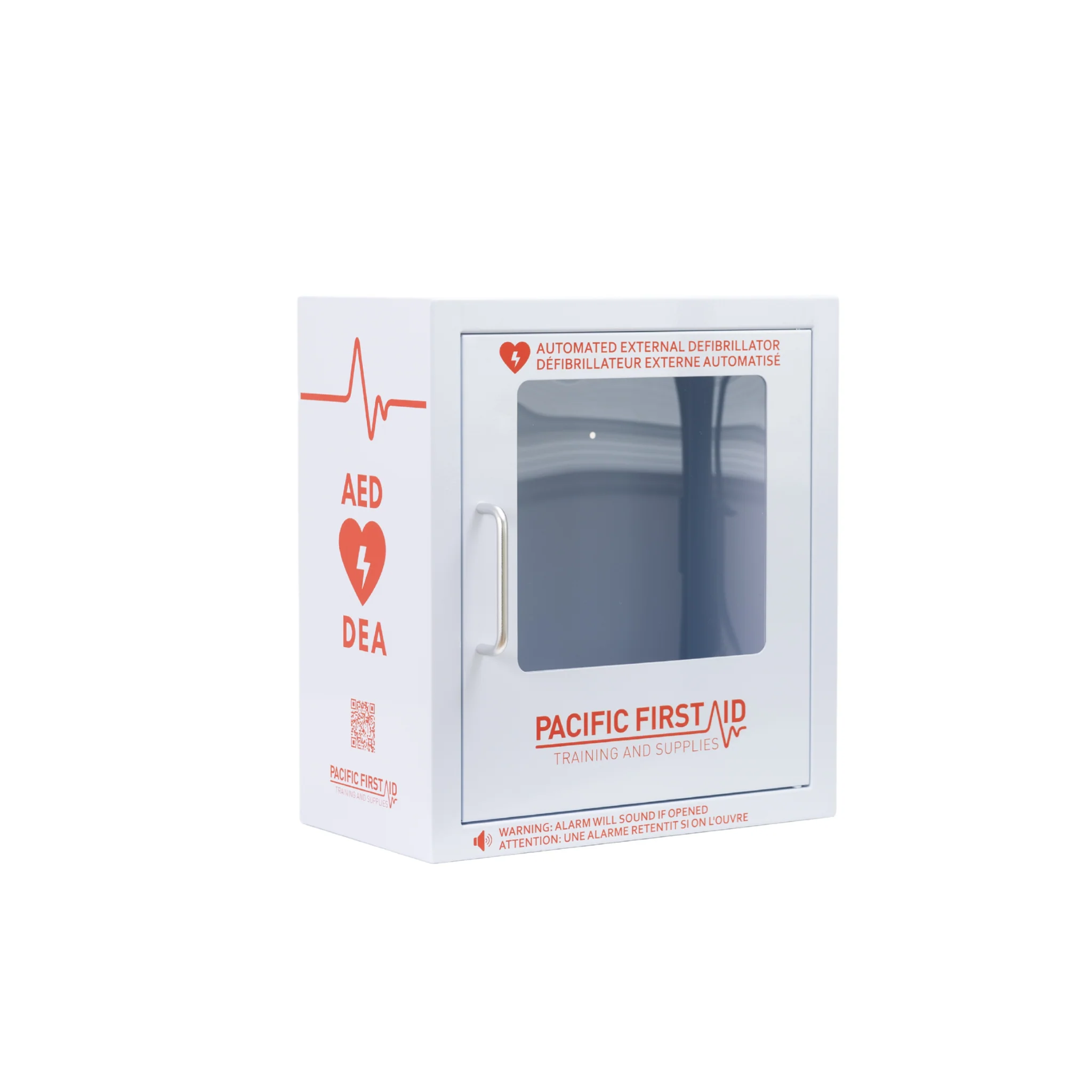 AED Metal Wall Cabinet with Alarm - Image 7
