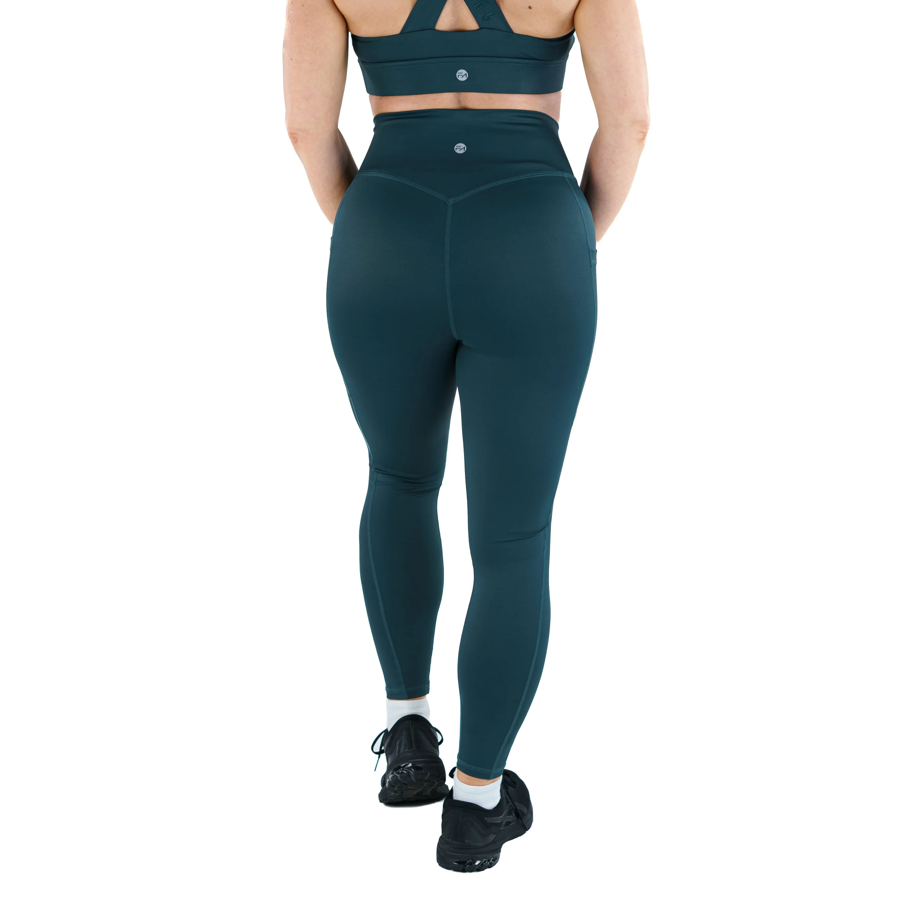Affinity Leggings Emerald - Image 4