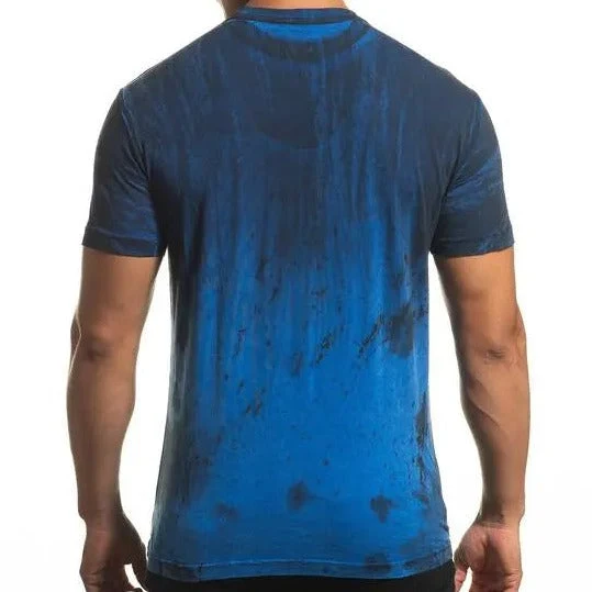 Affliction Men's Genuine Moto Short Sleeve Shirt - Image 2