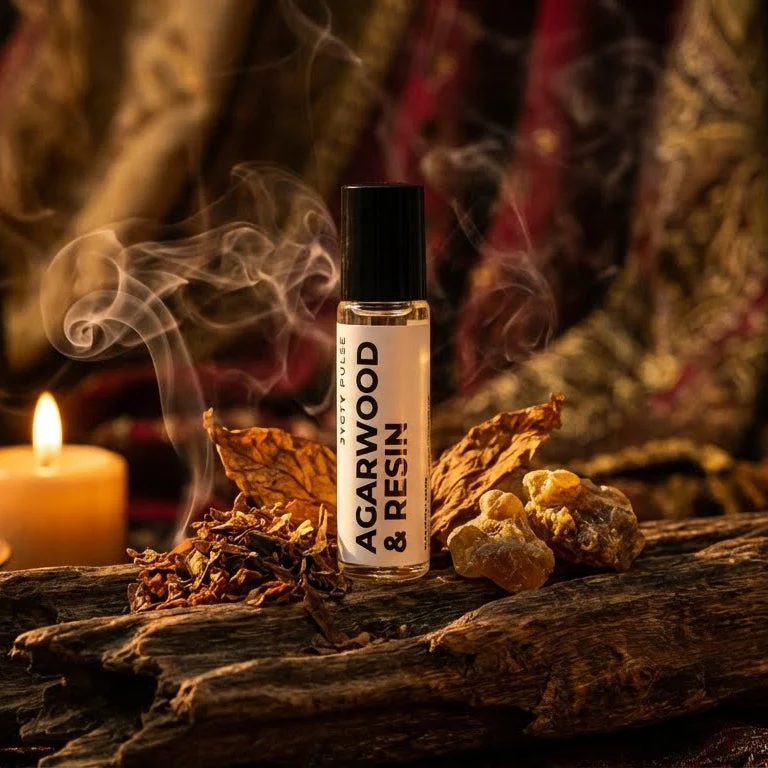 AGARWOOD & RESIN | Inspired by Black Afgano - Image 4