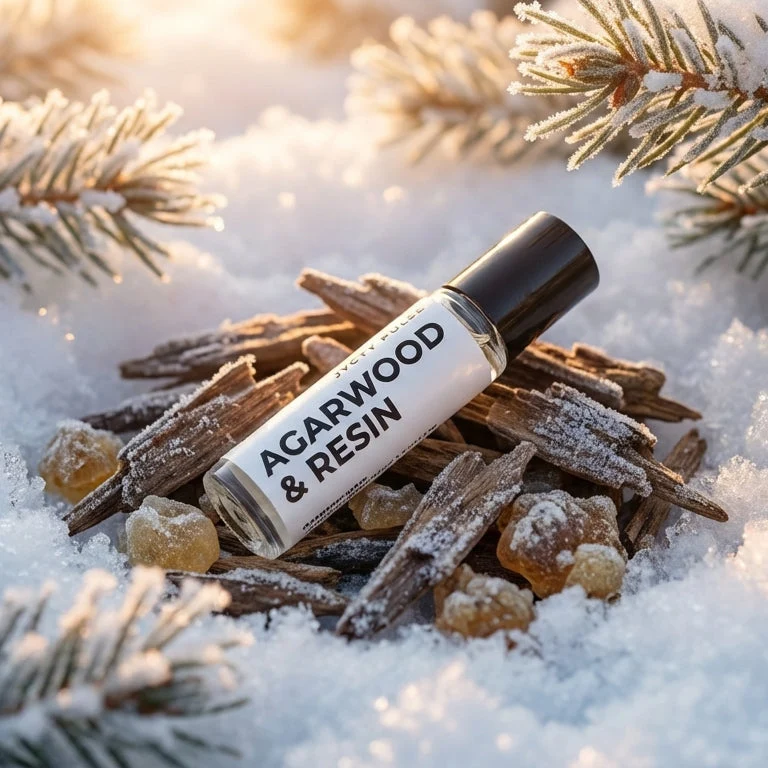 AGARWOOD & RESIN | Inspired by Black Afgano - Image 5