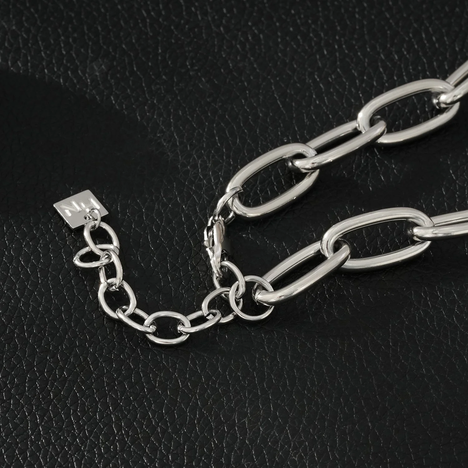 AKELLO SILVER (White Gold): Silver Power Chain - Image 6