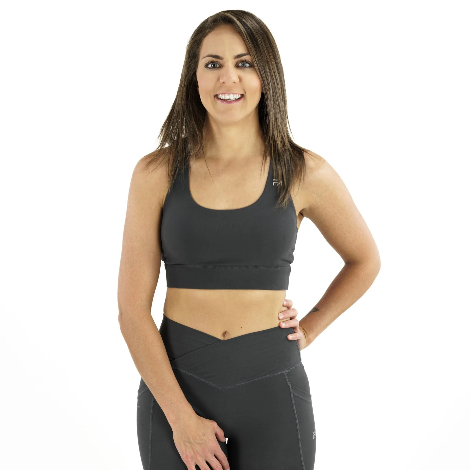 Allure Sports Bra Shadow - Image 4