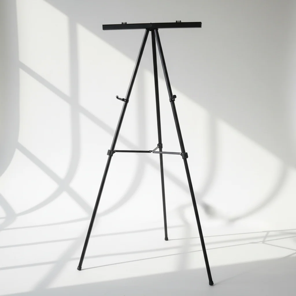 Aluminium Flip Chart Presentation Easel - Image 2