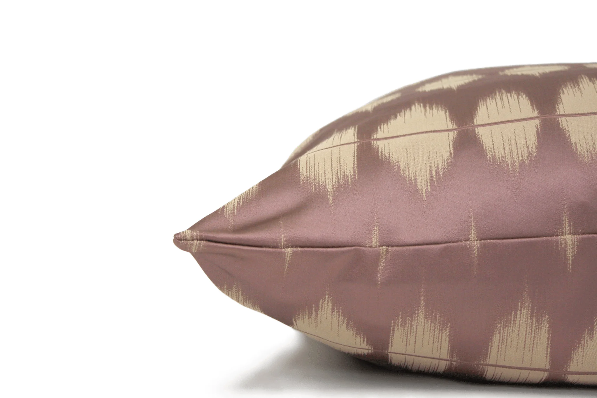 Amethyst Ikat Cushion Cover - Image 3