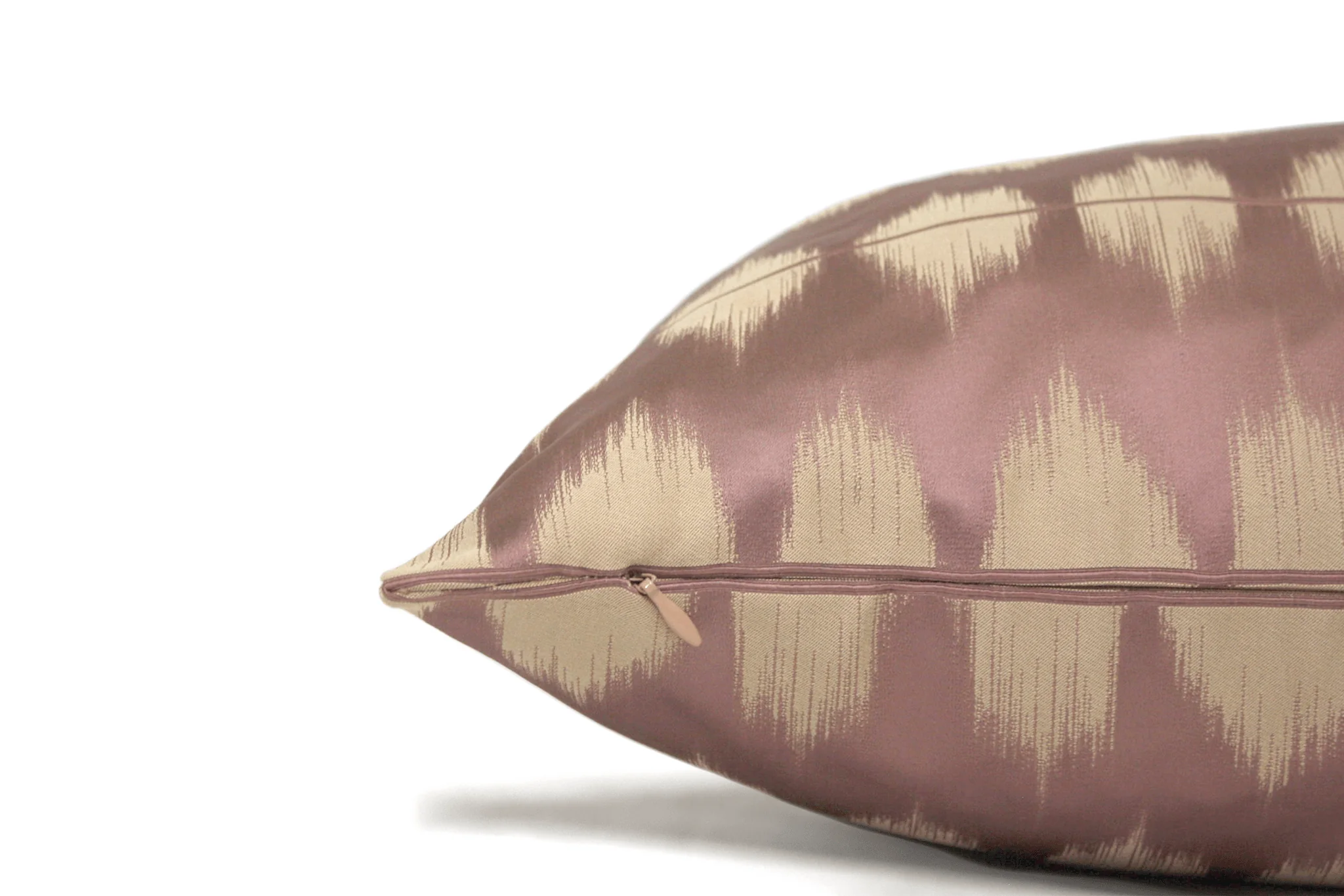 Amethyst Ikat Cushion Cover - Image 4
