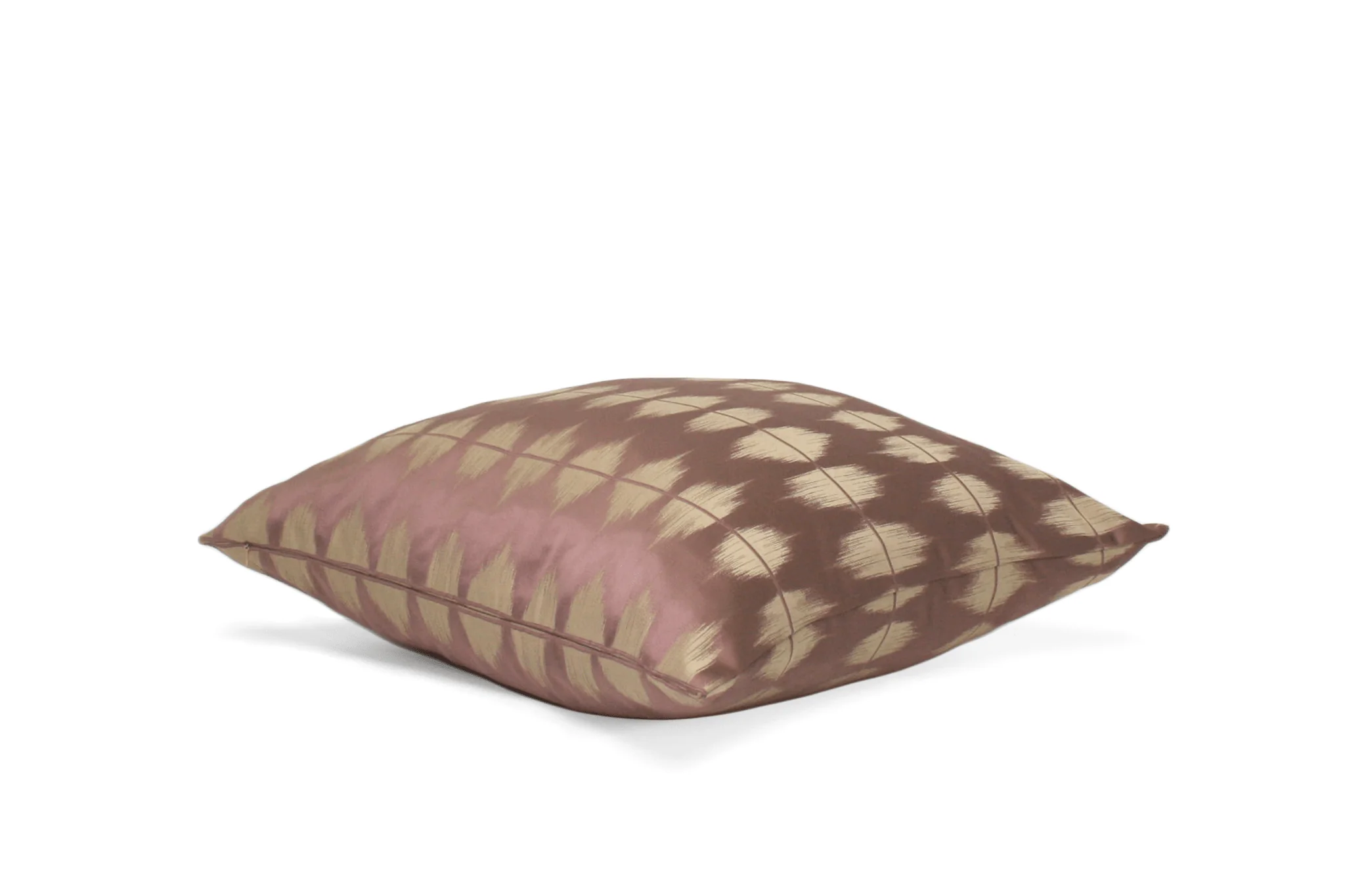Amethyst Ikat Cushion Cover - Image 5