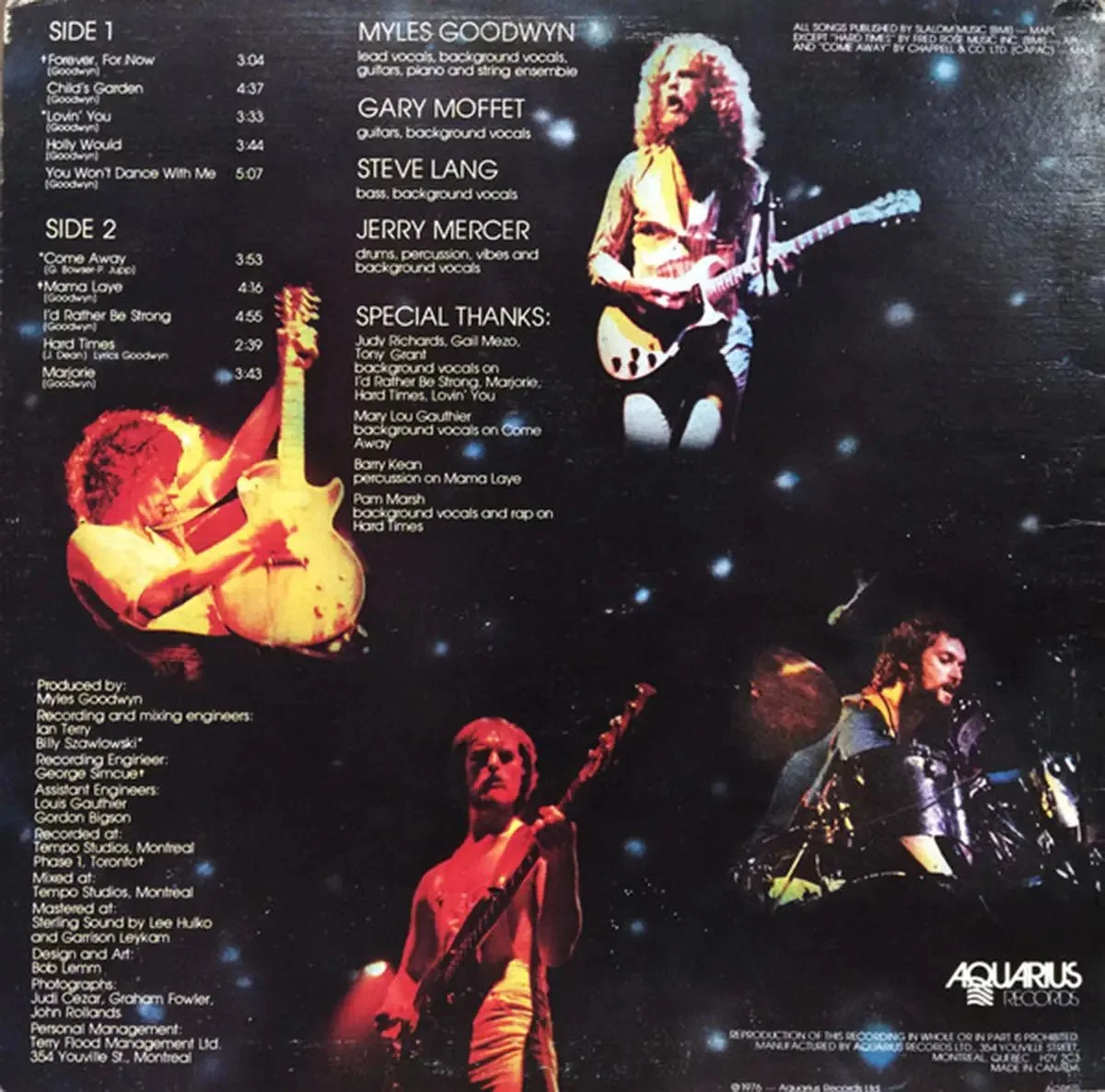 April Wine – Forever For Now - 1977 Original - Image 2