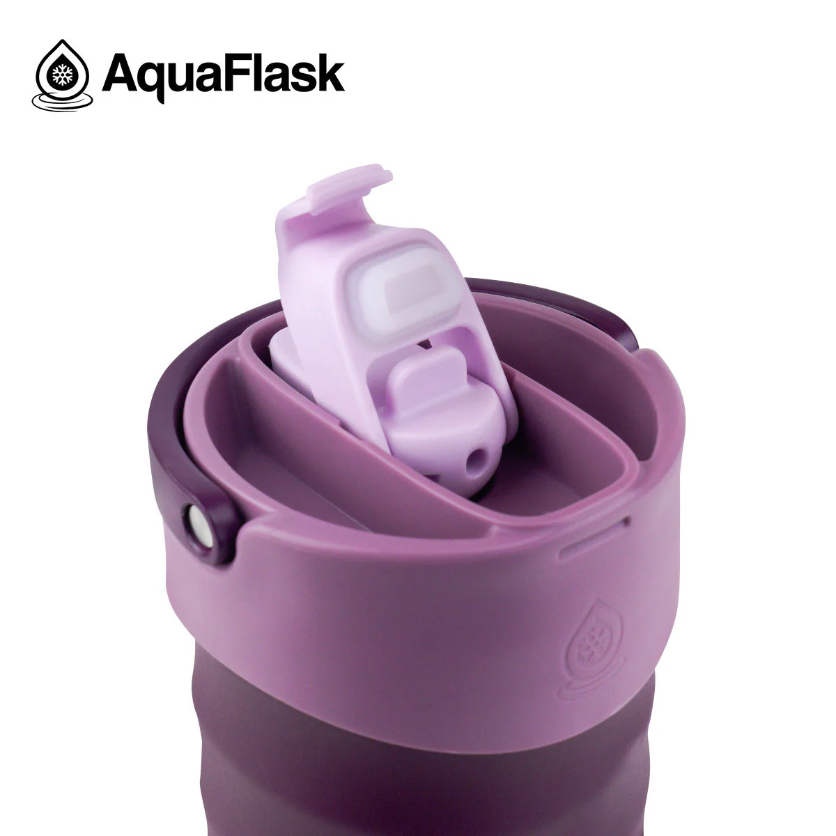 Aqua Flask Tumbler – Vacuum Insulated Stainless Steel Travel Cup 887ml (30 oz) - Image 11