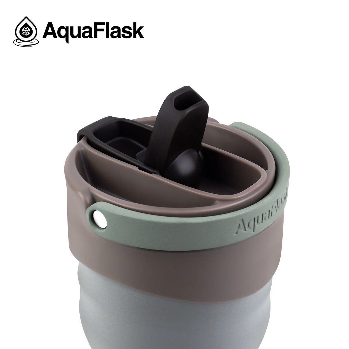 Aqua Flask Tumbler – Vacuum Insulated Stainless Steel Travel Cup 887ml (30 oz) - Image 17