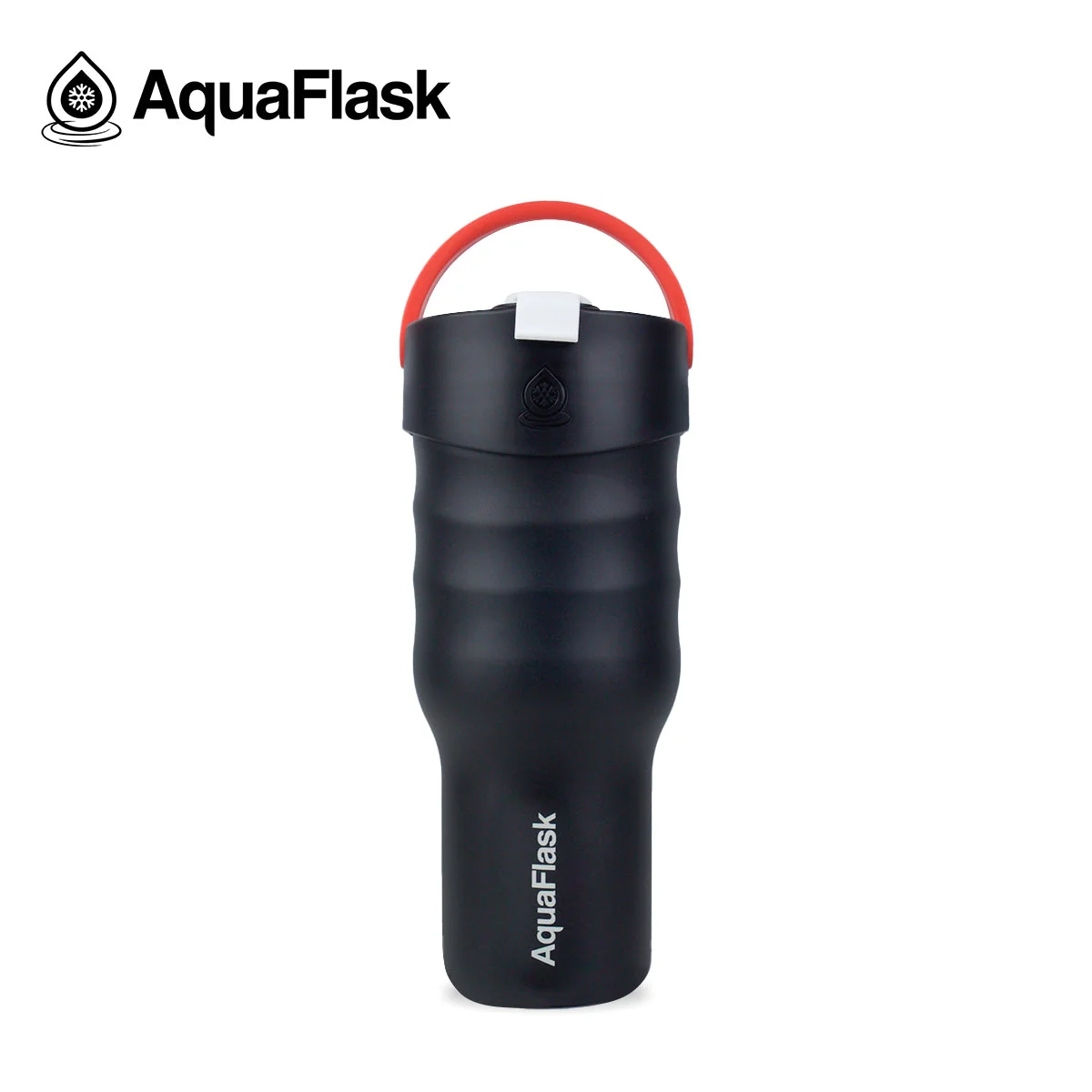 Aqua Flask Tumbler – Vacuum Insulated Stainless Steel Travel Cup 887ml (30 oz) - Image 25