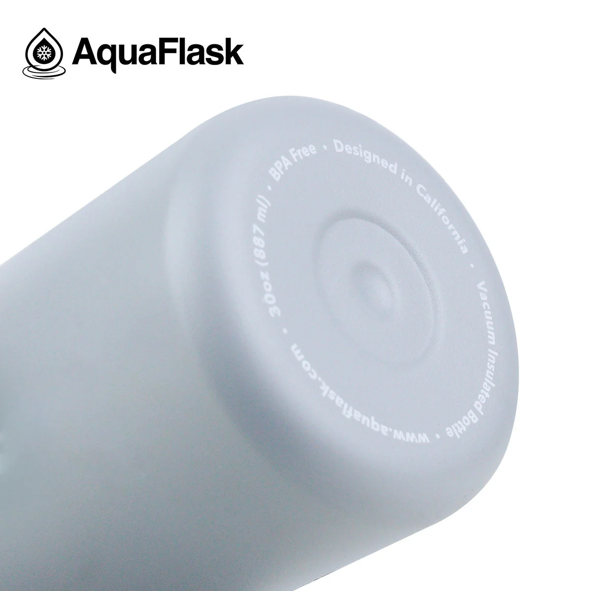 Aqua Flask Tumbler – Vacuum Insulated Stainless Steel Travel Cup 887ml (30 oz) - Image 4