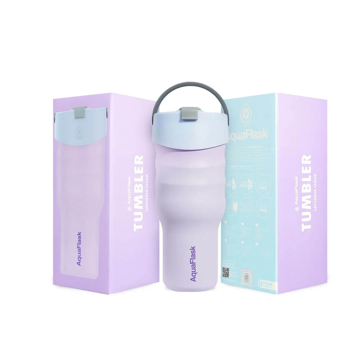 Aqua Flask Tumbler – Vacuum Insulated Stainless Steel Travel Cup 887ml (30 oz) - Image 52