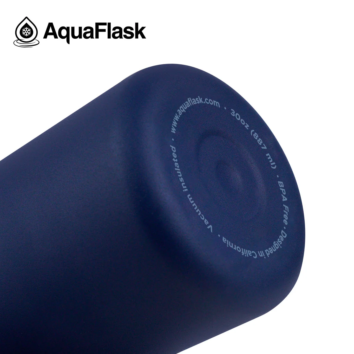 Aqua Flask Tumbler – Vacuum Insulated Stainless Steel Travel Cup 887ml (30 oz) - Image 8