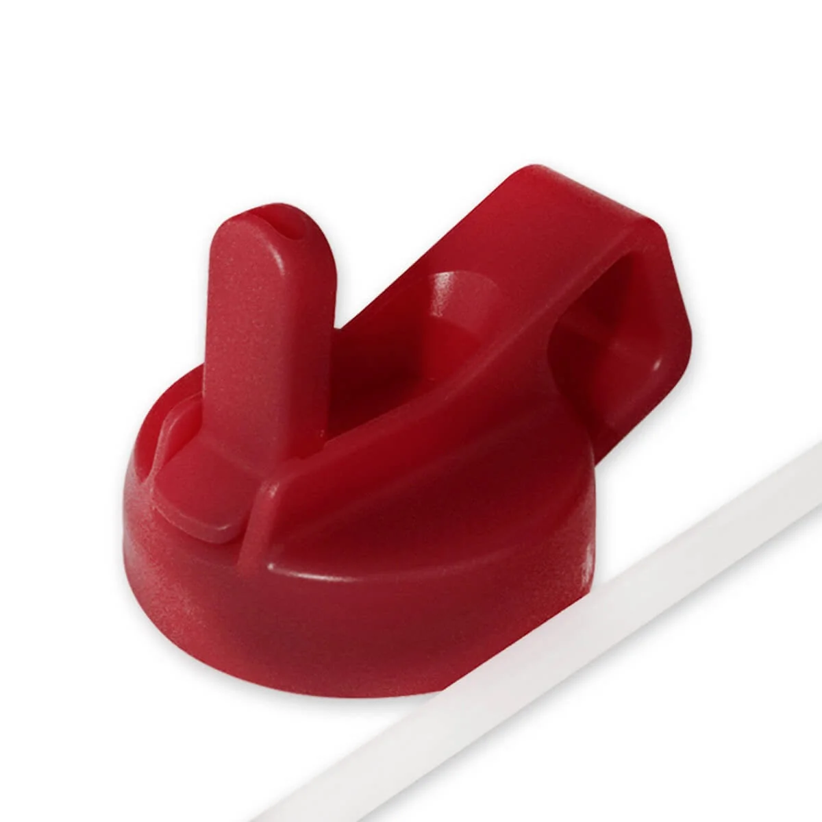 AquaFlask Cube Straw Lid – BPA-Free Leak-Proof Replacement with Easy Carry Handle - Image 22